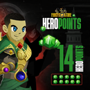 14 Hero Points - 25 fpts