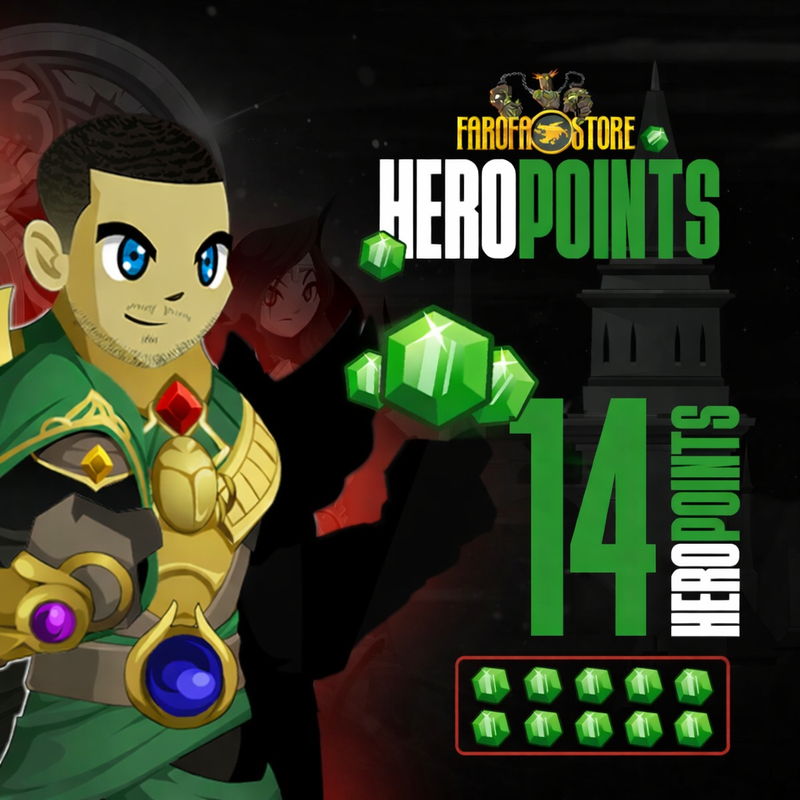 14 Hero Points - 25 fpts