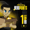 1 Hero Point - 5 fpts