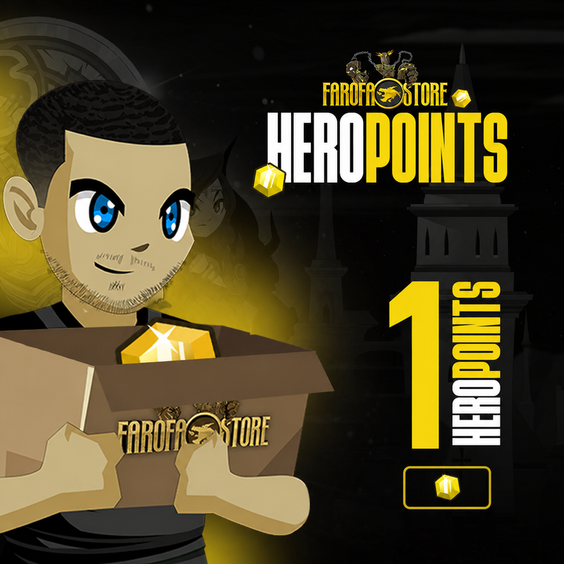 1 Hero Point - 5 fpts