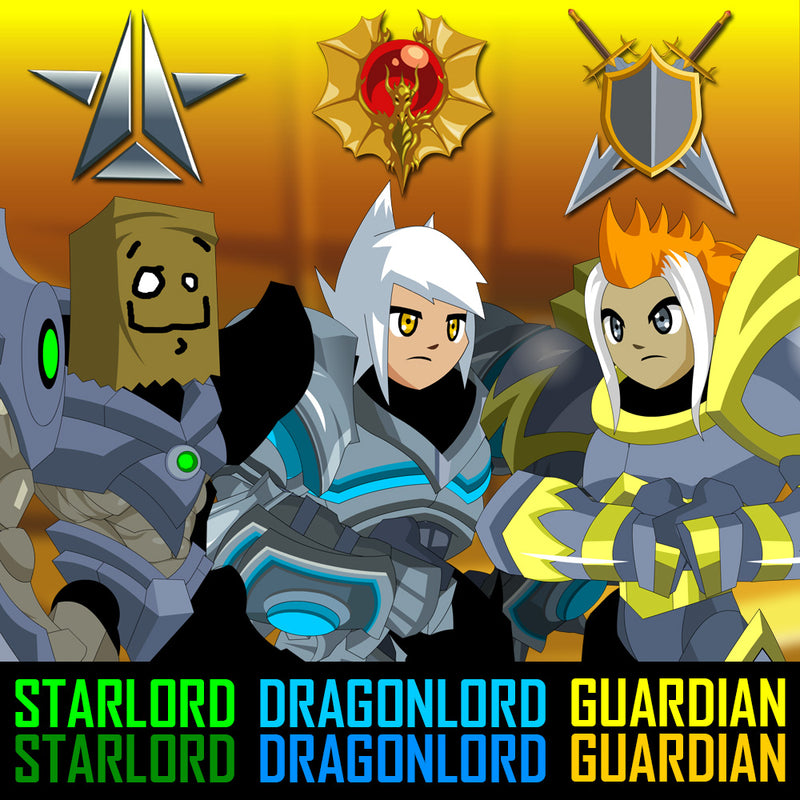 Dragon Lord - Star Lord - Guardian - 5 fpts