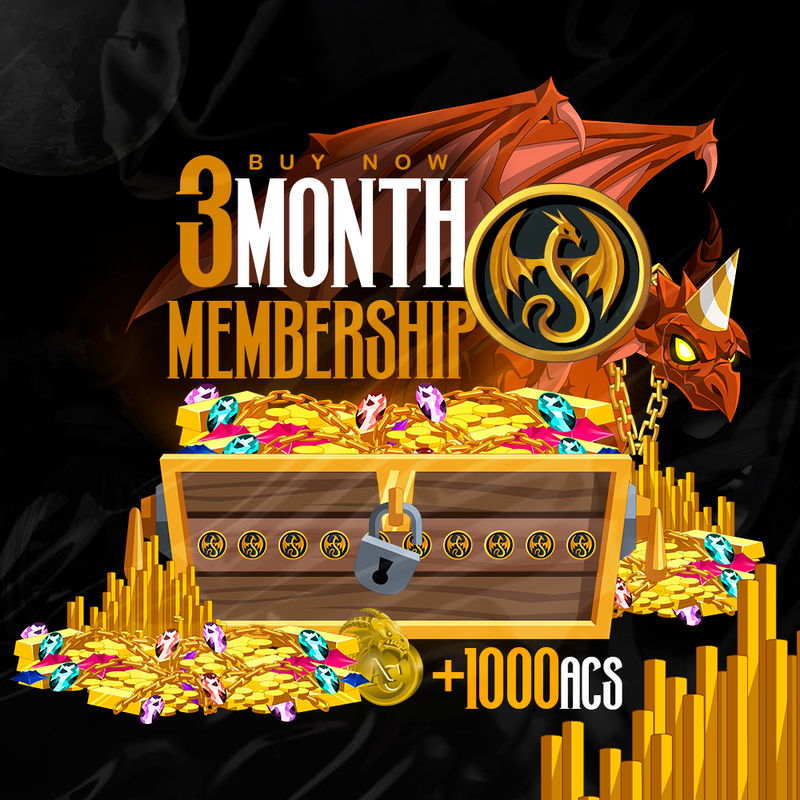 3 Month Membership 