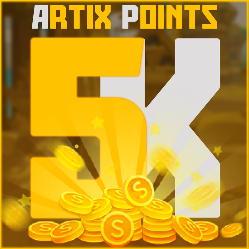 5K ARTIX POINTS