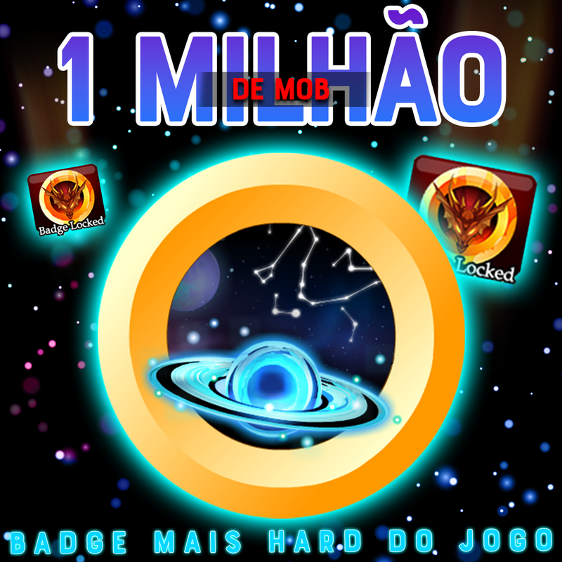 STARFIELD BADGE - 1KK MOB - 5 fpts
