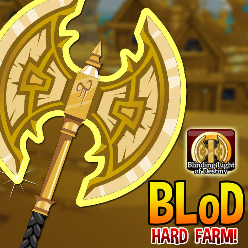 Blinding Light of Destiny - 2 fpts
