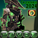 Chrono ShadowSlayer - Calendario 2024 - 15 fpts