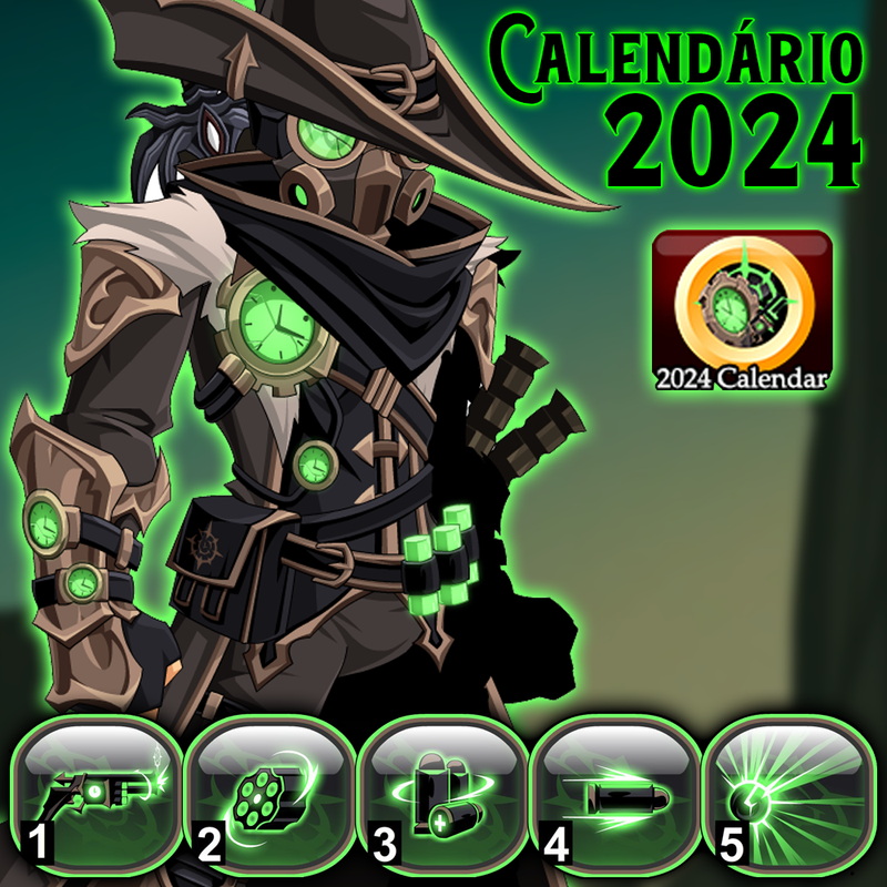 Chrono ShadowSlayer - Calendario 2024 - 15 fpts Collector