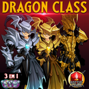 DragonKnight Class - 2 Badges - 2 fpts