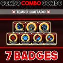Combo War - 7 Badges - 25 fpts
