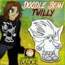 Doodle Bena Twilly - 5 fpts