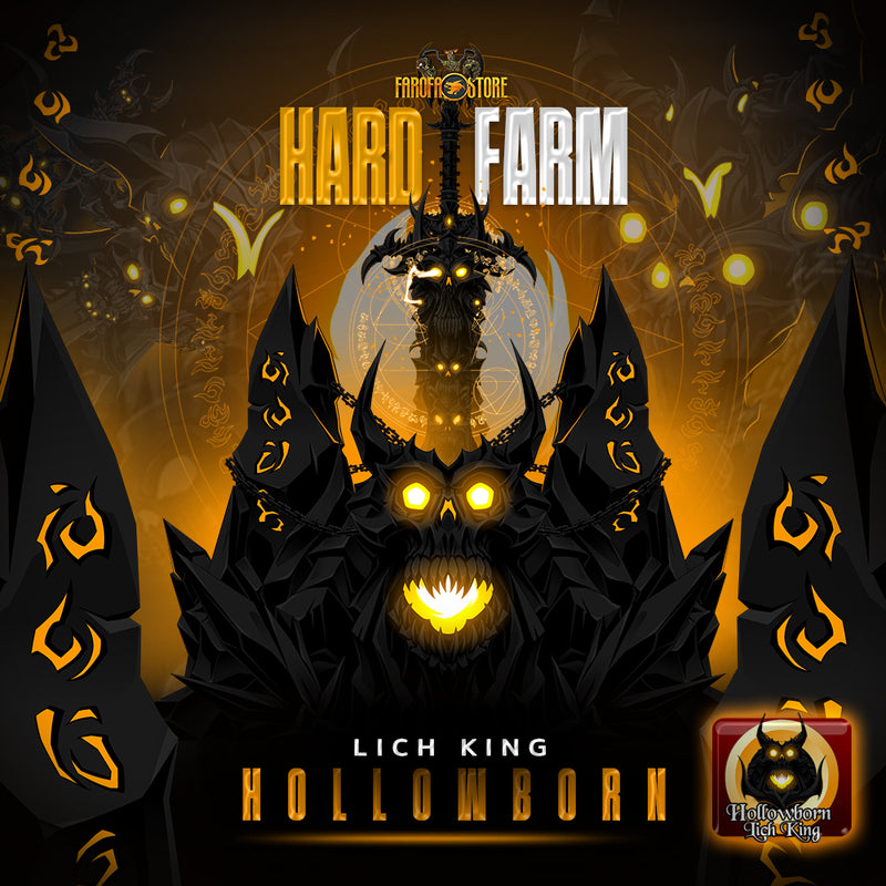 Hollowborn Lich King - 5 fpts