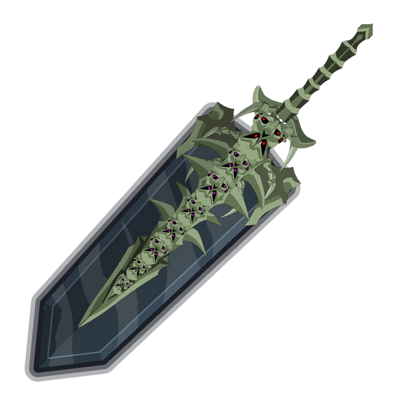 Vordreds Sword Weapon