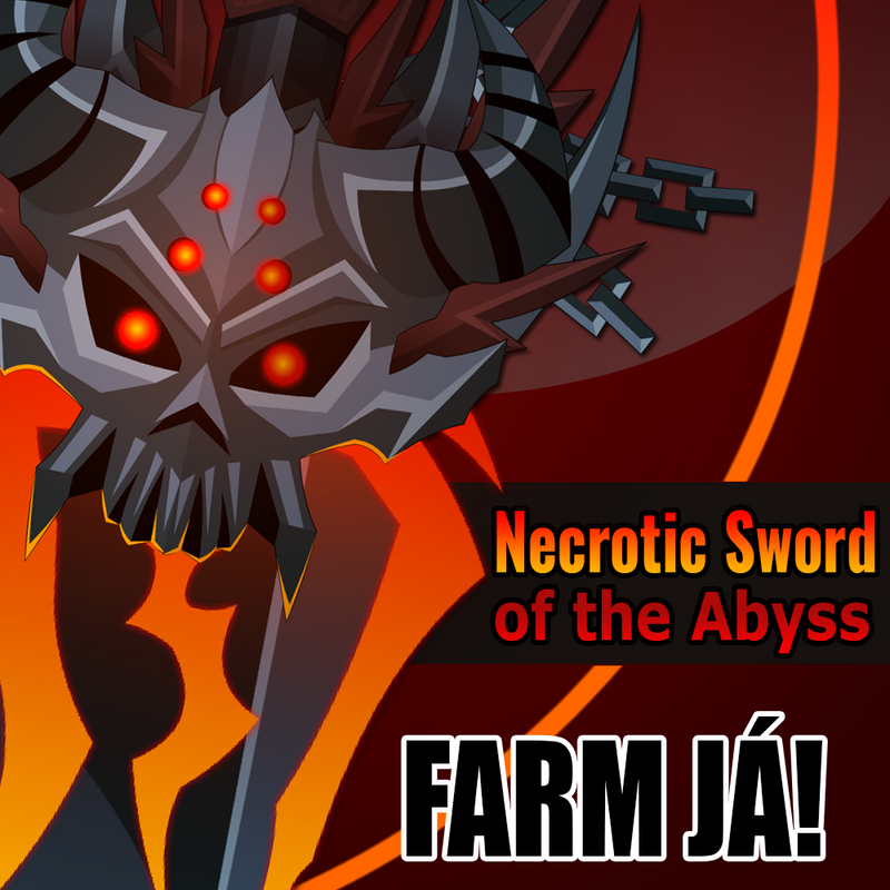 Necrotic Sword of the Abyss - 5 fpts