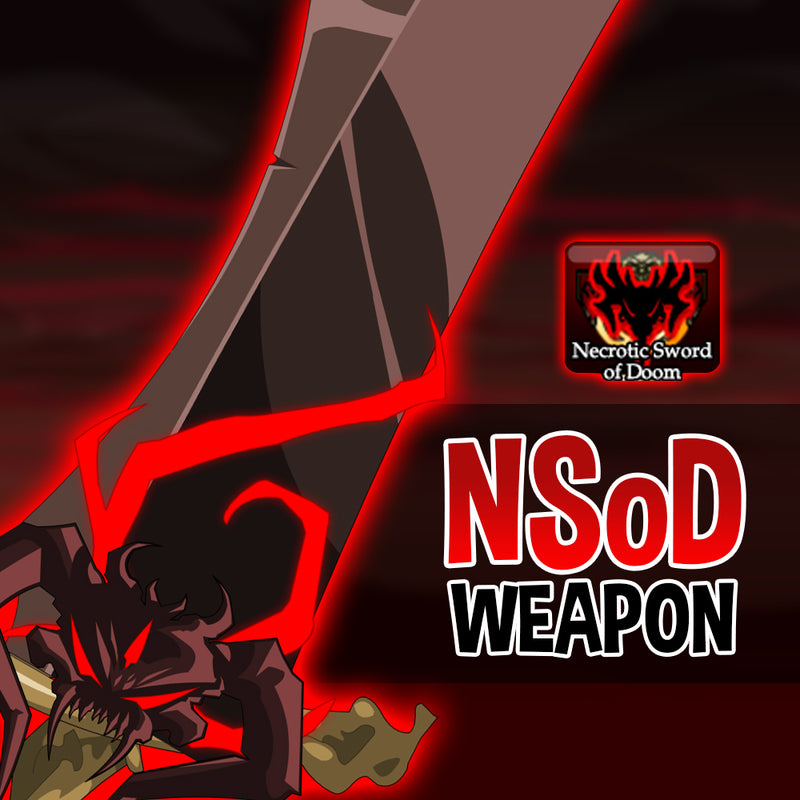 Necrotic Sword of Doom - 10 fpts