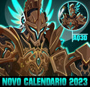 Paladin Chronomancer - Calendario 2023 - 15 fpts