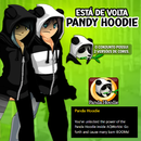Panda - Hoodie - 10 fpts