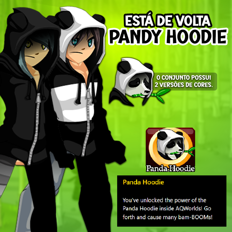 Panda - Hoodie - 10 fpts