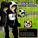 Panda - Hoodie - 10 fpts