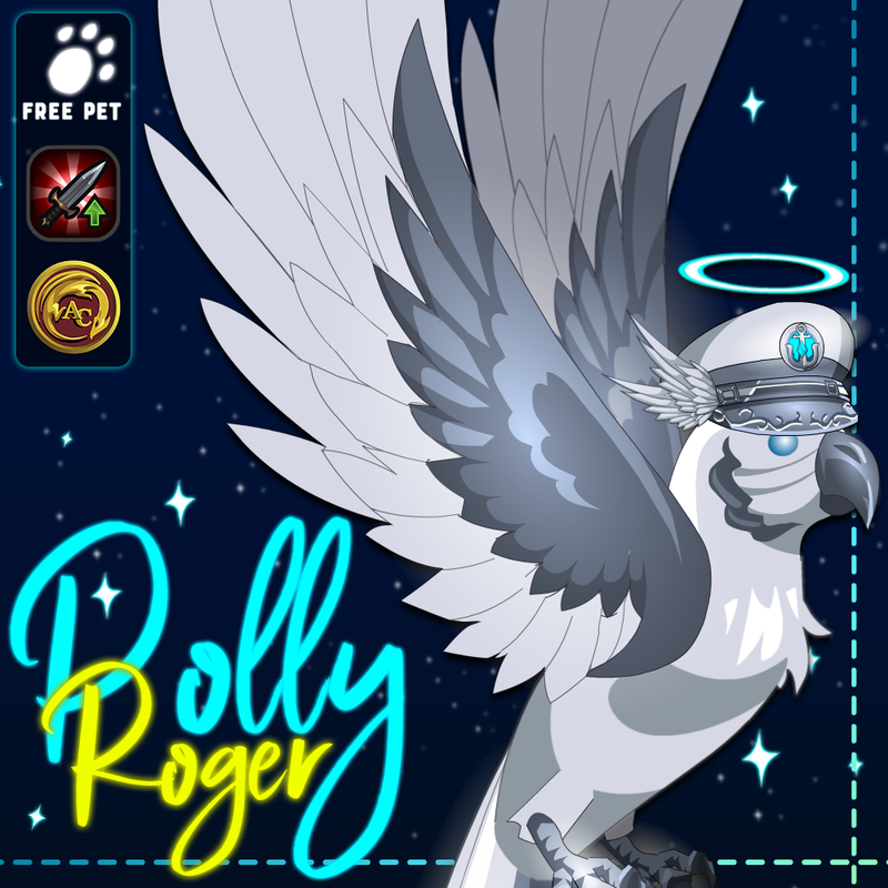 Polly Roger Pet - 5 fpts