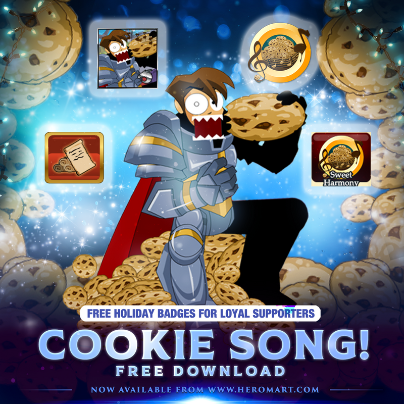 The Cookie Song Badge