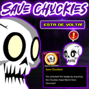 Save Chuckles - 5 fpts