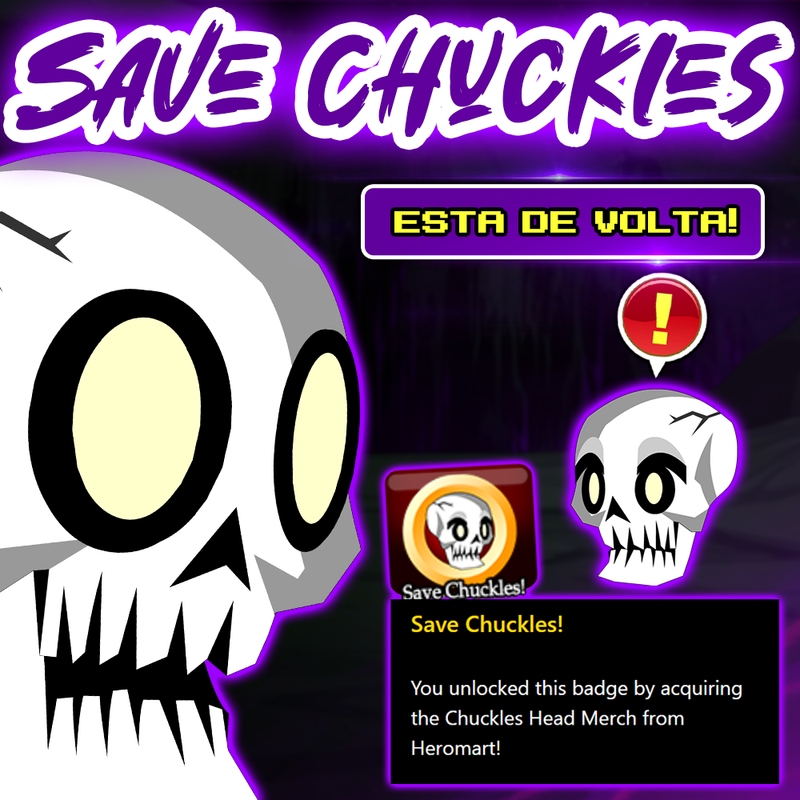 Save Chuckles - 5 fpts