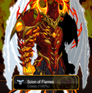 Scion of Flames - 5 fpts