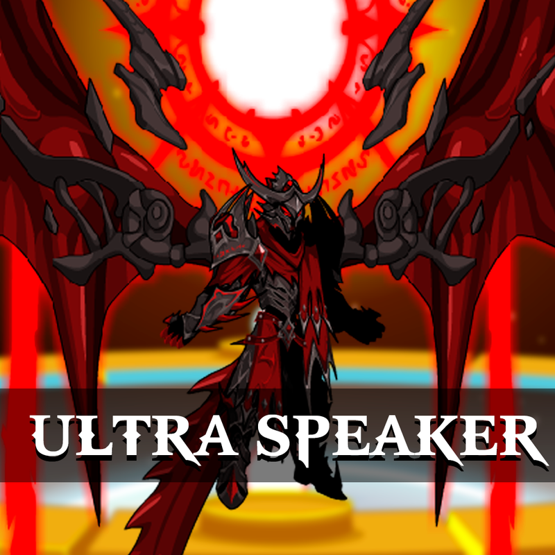 Ultra Boss Speaker - 2 fpts