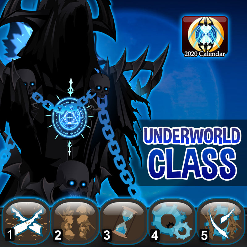 Underworld Chronomancer ( RARO ) - Calendario 2020 - 15 fpts