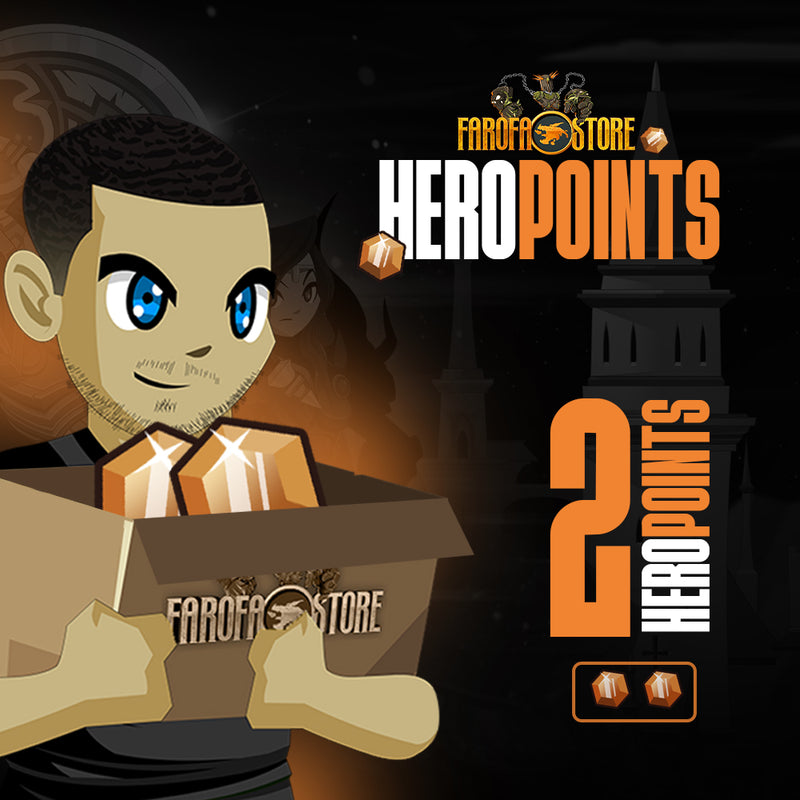 2 Hero Points - 5 fpts