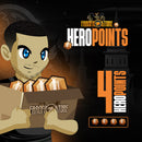 4 Hero Points - 15 fpts