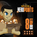8 Hero Points - 25 fpts