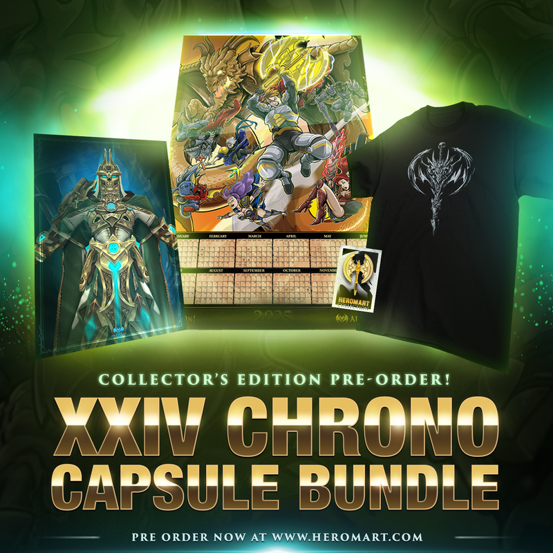 Bundle Calendario 2025 - Phantom Chronomancer - 15 fpts