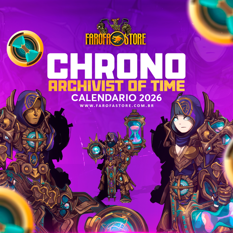 Chrono Archivist of Time  - Calendario 2026 - 15 fpts