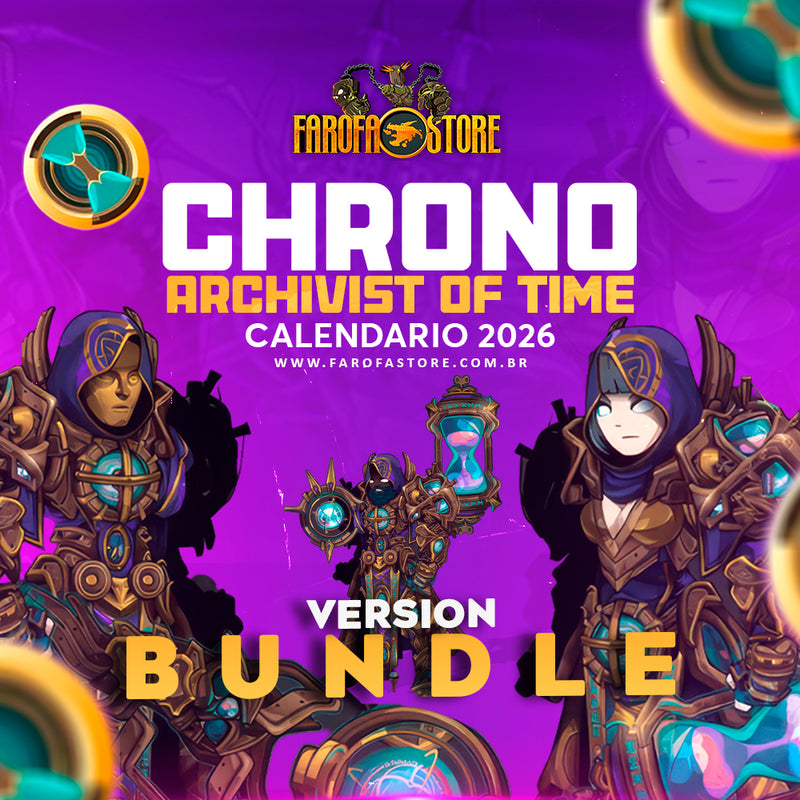 Bundle Archivist of Time Calendario 2026 - 20 fpts