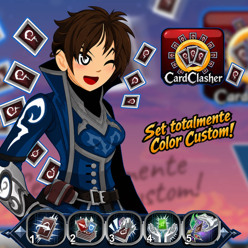 Card Clasher - 10 fpts