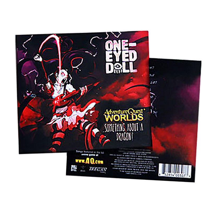 Something About A Dragon - 5 fpts