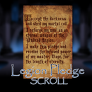 Legion Pledge Scroll - 5 fpts