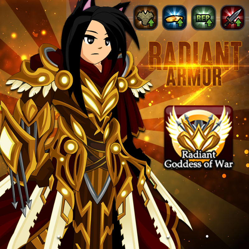 Radiant Goddess of War - 15 fpts