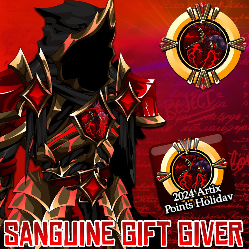 Sanguine Gift Giver - 10 fpts