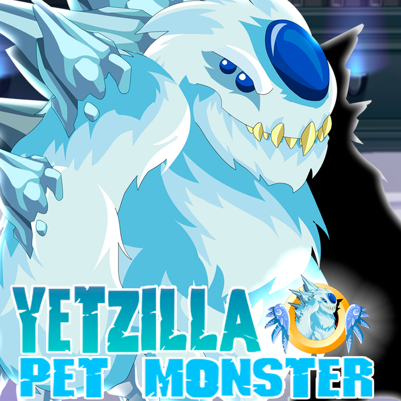 YetZilla Baby Pet - 15 fpts